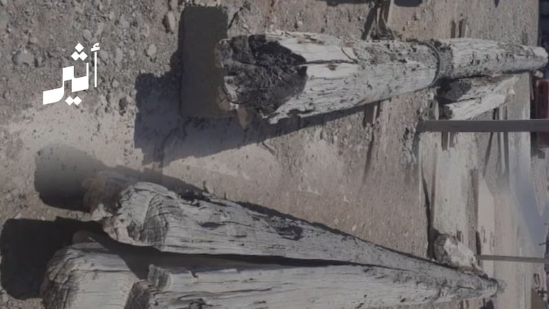 بعد (60) عامًا من جنوحها على ساحل بحر العرب: ما قصة عودة صارية السفينة “النايف”؟