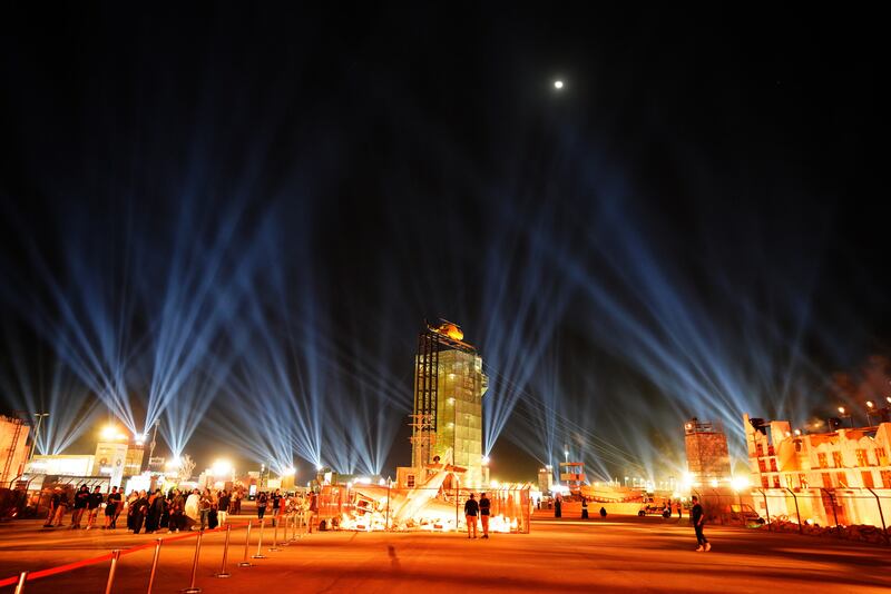 بالصور: موسم الرياض مُبهِر وأرقامه قياسية