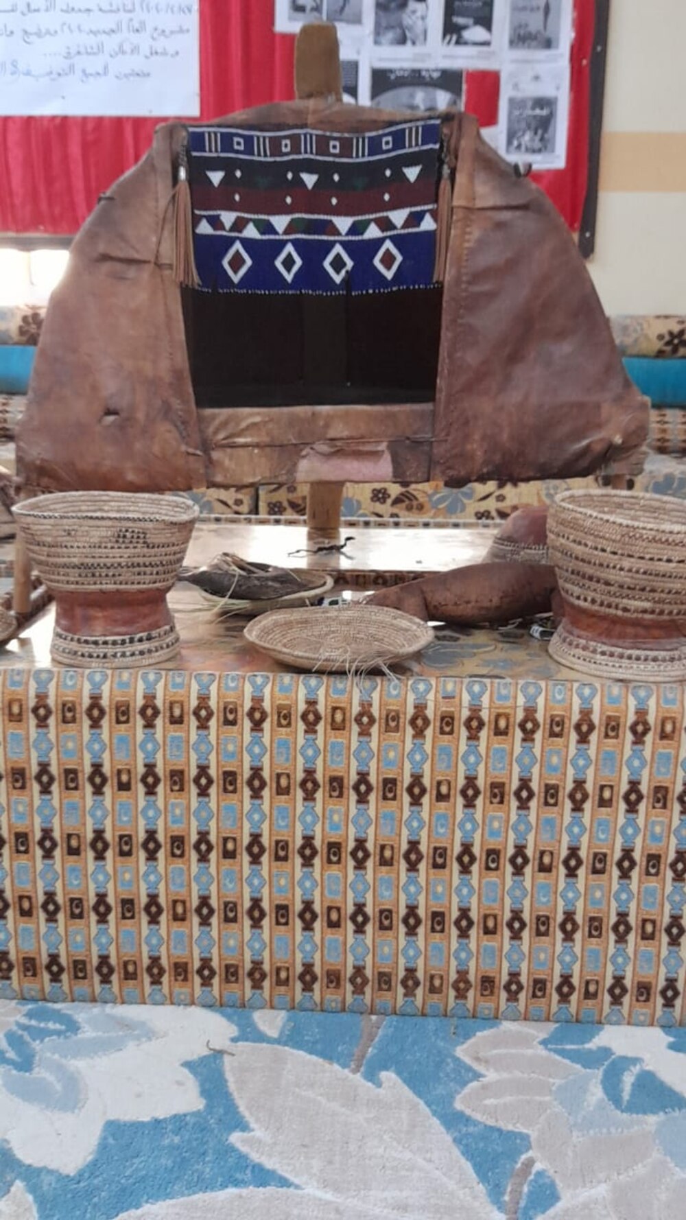 تعرف على صناعة المهد اليدوية
