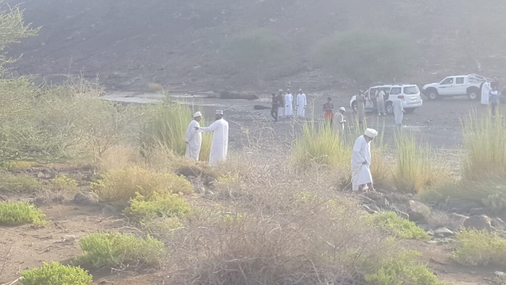 أنباء عن العثور على المرأة المفقودة في إزكي