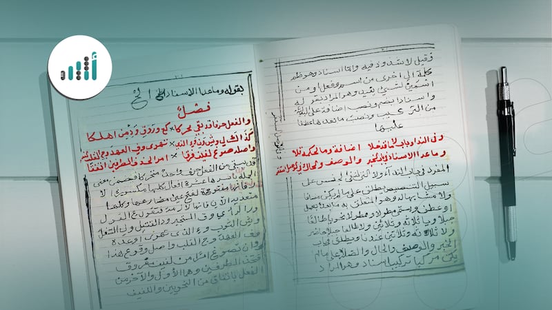 تفاصيل مخطوط (شرح بلوغ الأمل في الجمل)