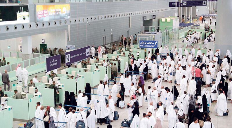 توضيح من بعثة الحج العمانية حول عودة الحجاج