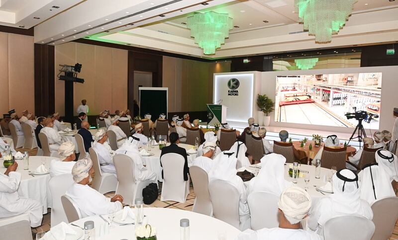 “صُنِع في سلطنة عمان”: تدشين مصنع كروة رسميا