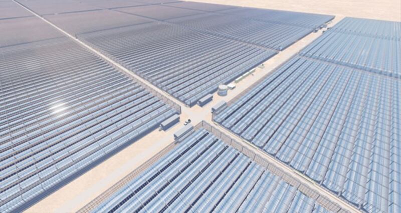 الأولى من نوعها في السلطنة: إسناد عقد لتشييد محطة كهرباء عملاقة بالطاقة الشمسية