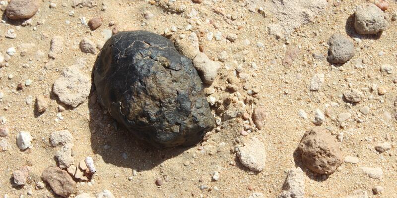 توثيق ورصد نيازك سقطت على الأراضي العمانية