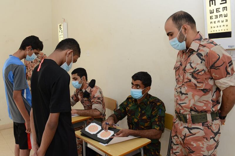 تنفيذا للتوجيهات السامية: إجراءات التجنيد تتواصل