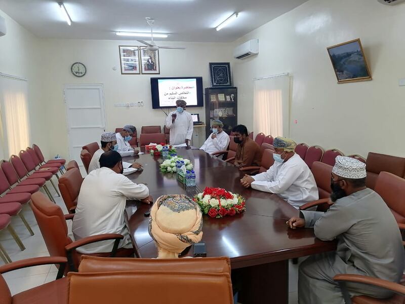 حملة حول التخلص السليم من مخلفات البناء