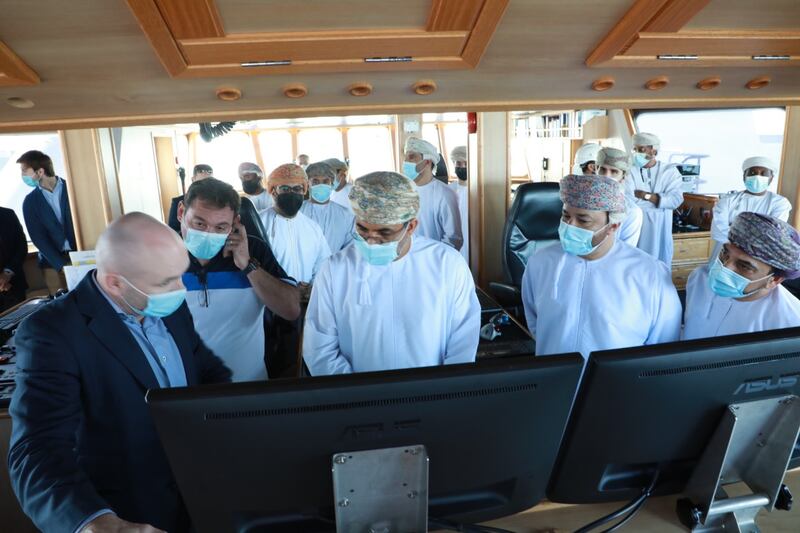 بالصور: تدشين سفينتين جديدتين