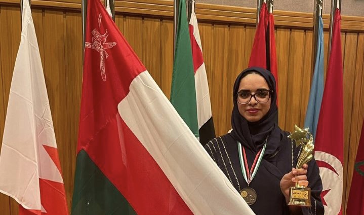 مشروع لطالبة عمانية يحصد مركزًا متقدمًا