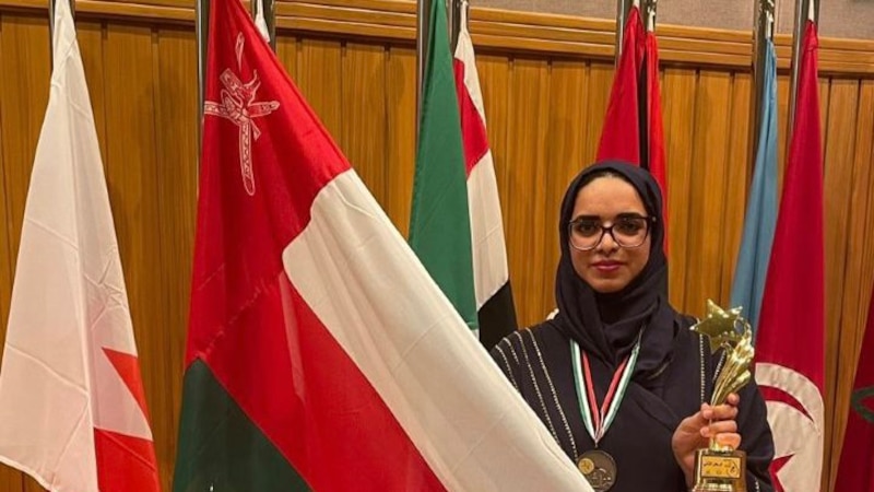 مشروع لطالبة عمانية يحصد مركزًا متقدمًا