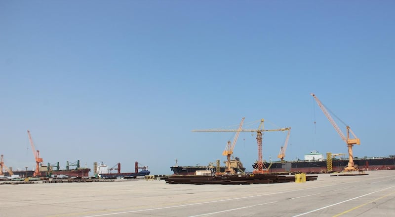 بعد عبور هيكا: البنية الأساسية في الدقم متينة