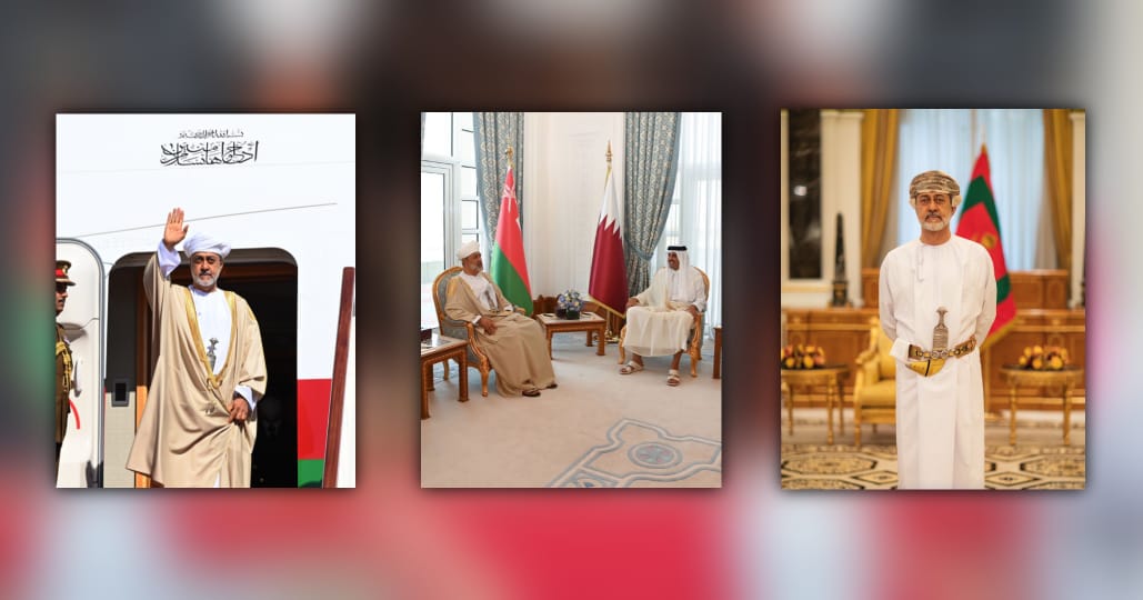 تفاصيل زيارة جلالة السلطان إلى قطر من الوصول وحتى المغادرة