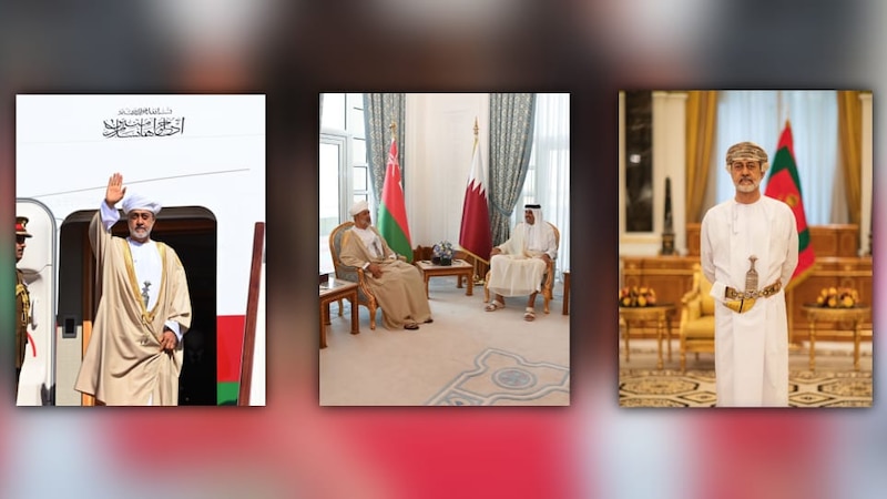 تفاصيل زيارة جلالة السلطان إلى قطر من الوصول وحتى المغادرة