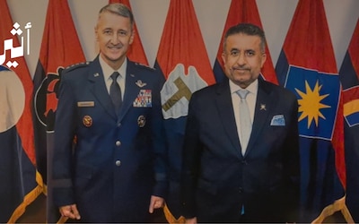 سلطنة عُمان وأمريكا تبحثان تطوير التعاون العسكري