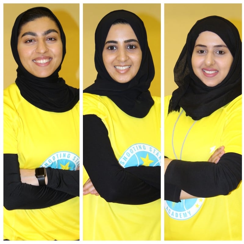 3 مواطنات يؤسسن أول أكاديمية لتعليم كرة السلة في السلطنة