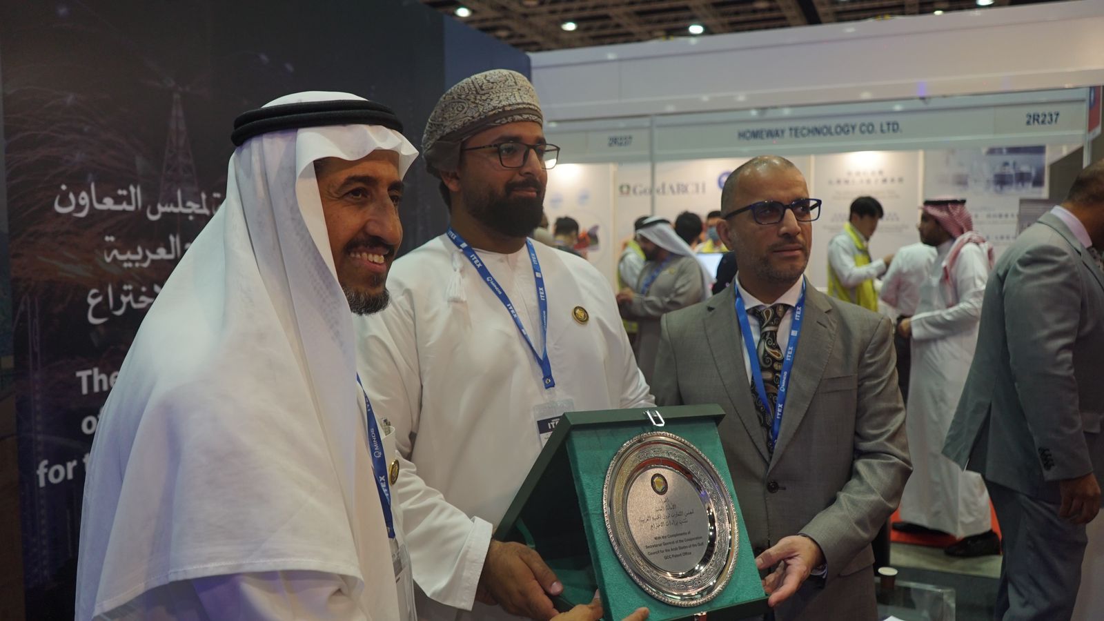 مشروع عماني يتوج بالذهب في ماليزيا