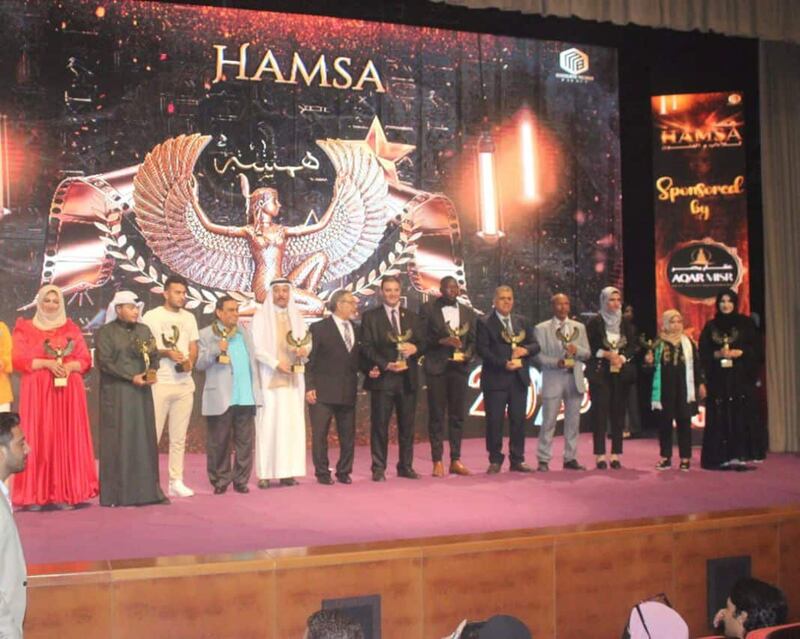 عمانية “أفضل كاتبة” في مهرجان دولي بمصر