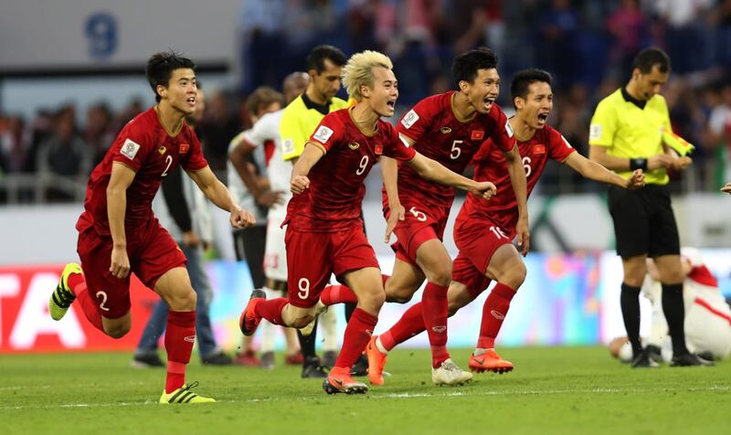 فيتنام تقصي النشامى وتتأهل للدور ربع النهائي