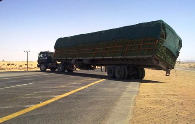 انشاء محطات لوزن الشاحنات الثابتة ببعض الطرق