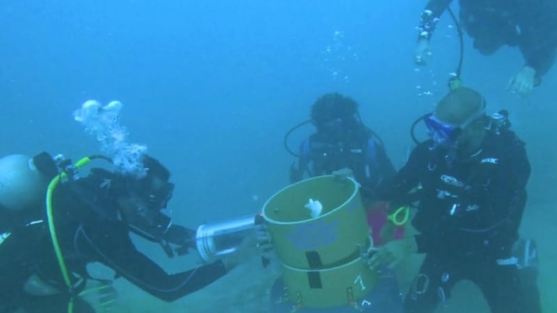 اكتشاف ظاهرة جيولوجية فريدة في ضلكوت