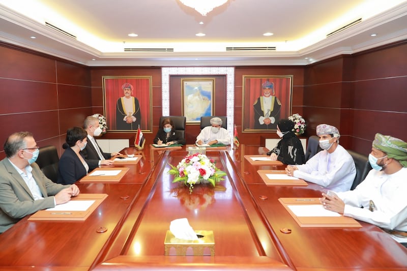 الحصول على الوثائق التي تخص سلطنة عُمان في سوريا