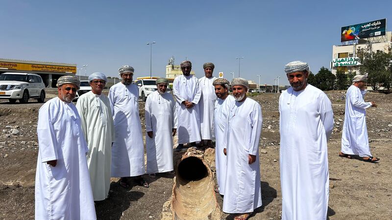 ما قصة القناة المائية التي ظهرت في عبري؟