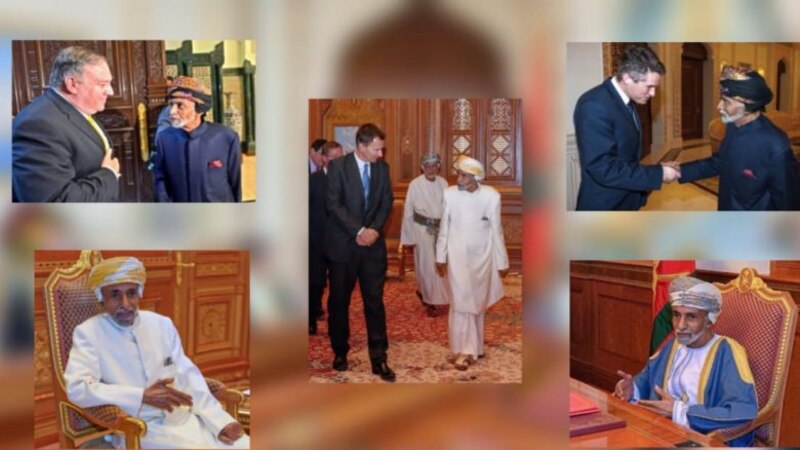 بالصور: شاهد الإطلالات البهية لجلالة السلطان في عام 2019