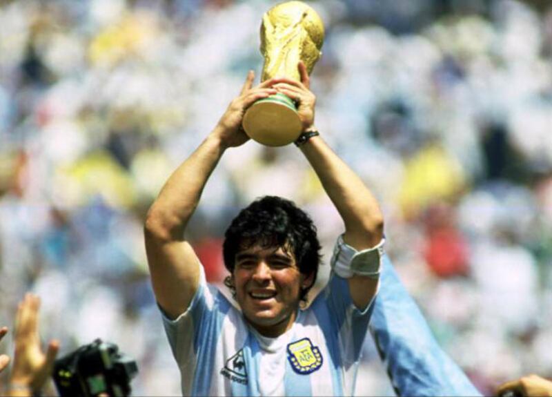 جمال الغيلاني يكتب: يا مارادونا..يا مارادونا