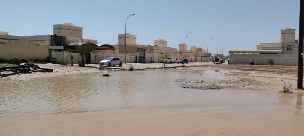 وكيلا الإسكان يزوران المناطق المتأثرة بـ #شاهين
