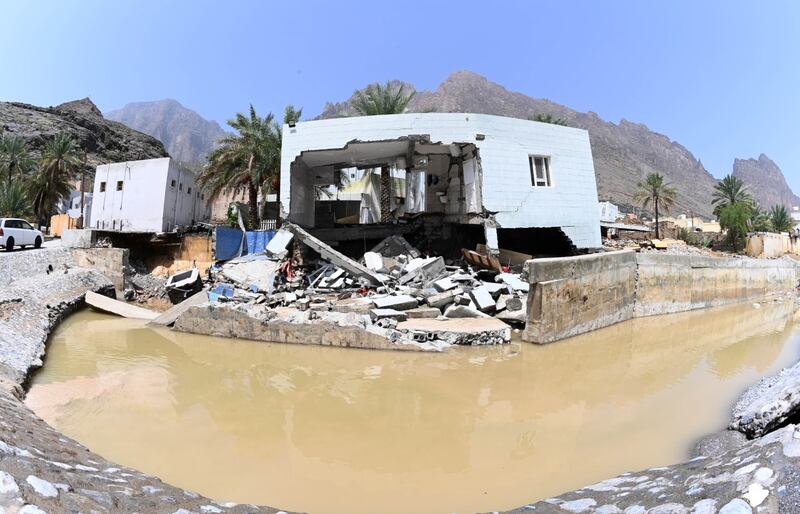 أسرتان استقبلهما مركز الإيواء في العوابي