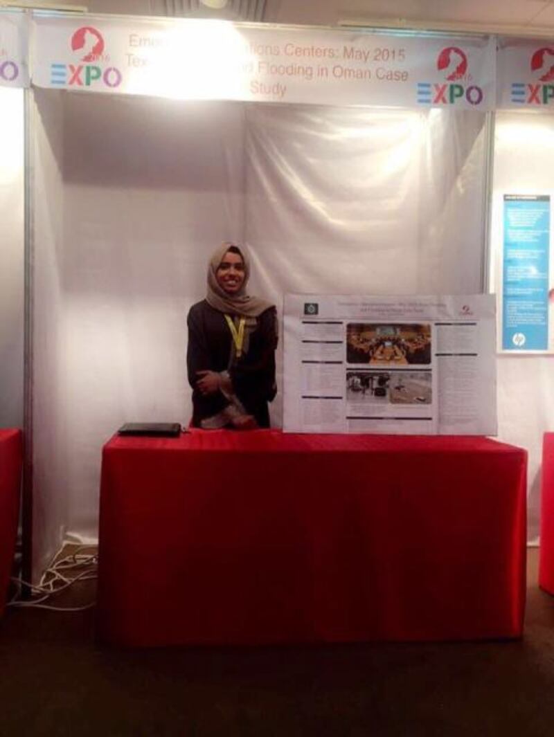 عُمانية خريجة من أمريكا تحصد المركز الثالث في مسابقة بيئية