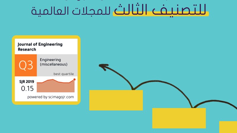 مجلة البحوث الهندسية تحقق إنجازًا جديدًا