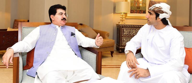 مسؤول باكستاني: سياستكم الخارجية مثال يُحتذى به…وهناك فرص استثمارية تنتظر العمانيين خصوصًا بجوادر