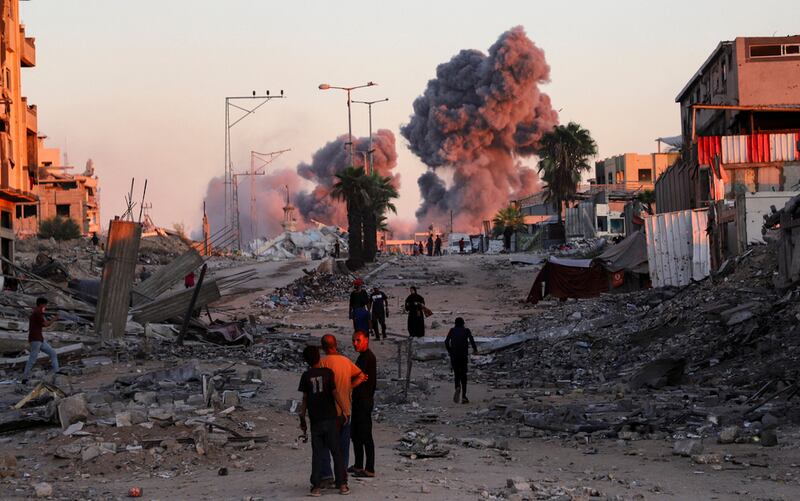 حماس: استهداف خيام النازحين استهتار باتفاق وقف إطلاق النار