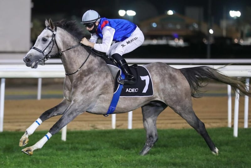 ثنائية ذهبية للفروسية العُمانية في أبوظبي