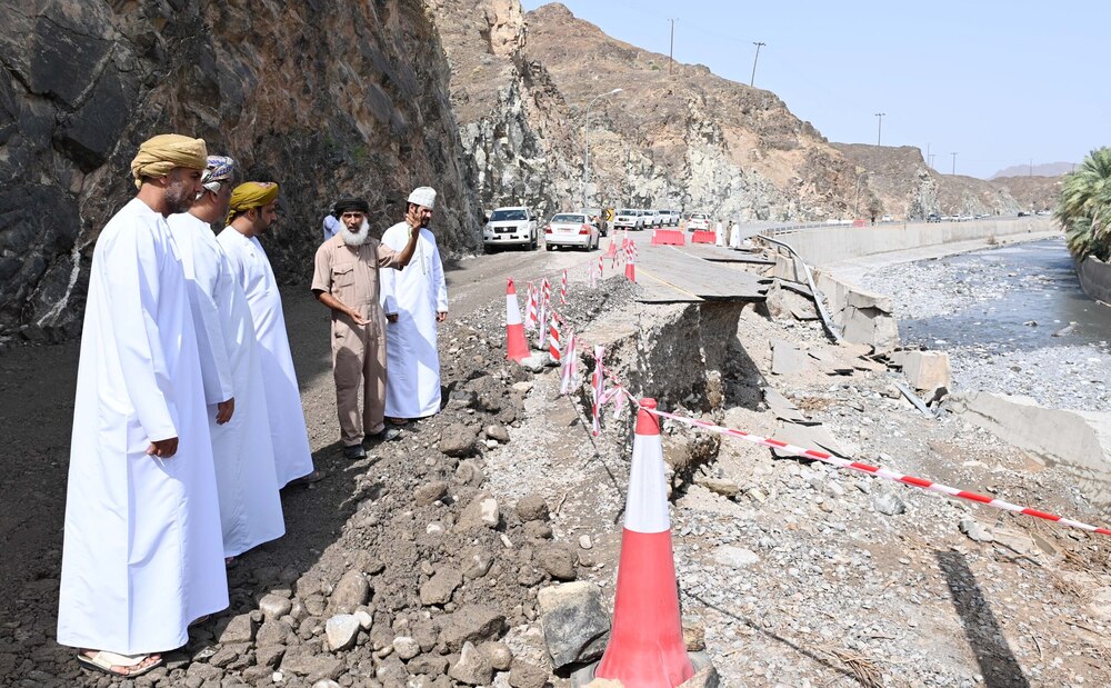 مسؤول في النقل: مستمرون في تهيئة الطرق المتأثرة بالأمطار