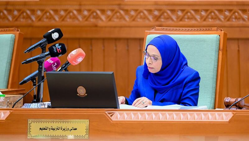 أبرز ما جاء في مناقشات وزيرة التربية والتعليم بالشورى