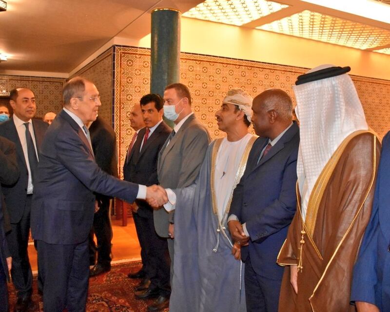 سلطنة عُمان تشارك في اجتماع عربي روسي حول أوكرانيا