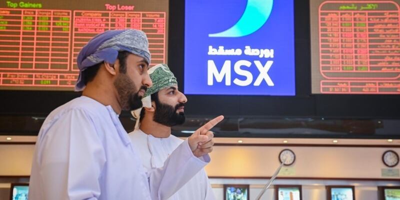 أفضل صعود لمؤشرات بورصة مسقط؛ إليك هذا التقرير عنه