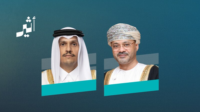 وزير الخارجية يبحث تطورات التصعيد العسكري مع نظيره القطري