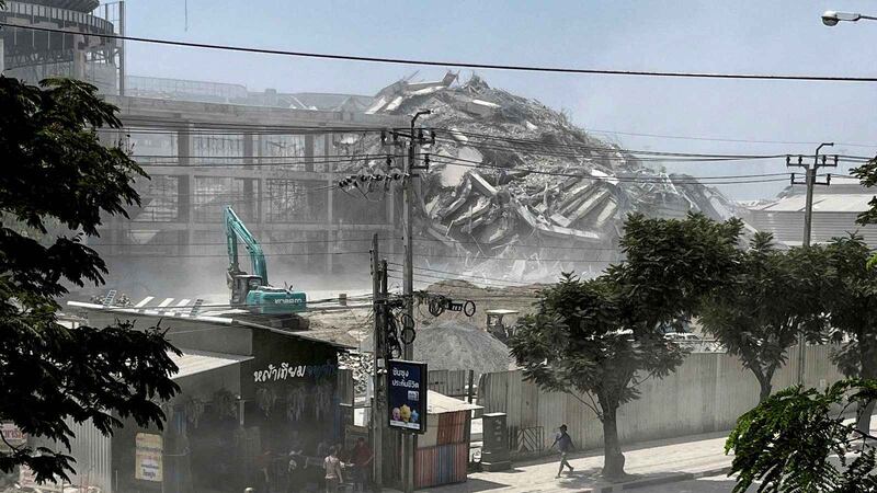 سفارتنا في بانكوك تطمئن: لا إصابات بين العمانيين جراء زلزال ميانمار