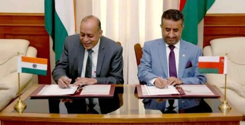 الزعابي يلتقي برئيس أركان الجيش الهندي