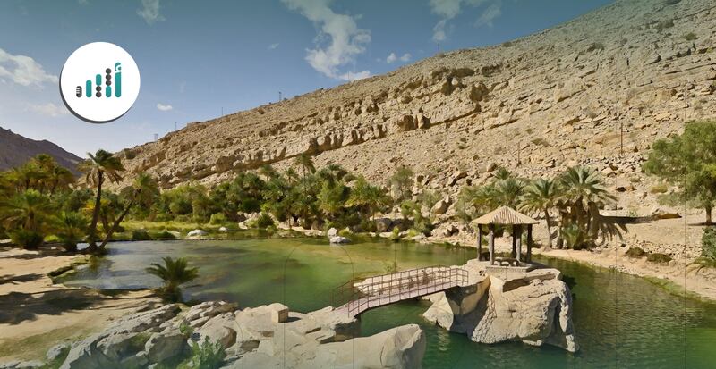 برك مائية وشلالات: اكتشف سحر وادي بني خالد في سلطنة عُمان