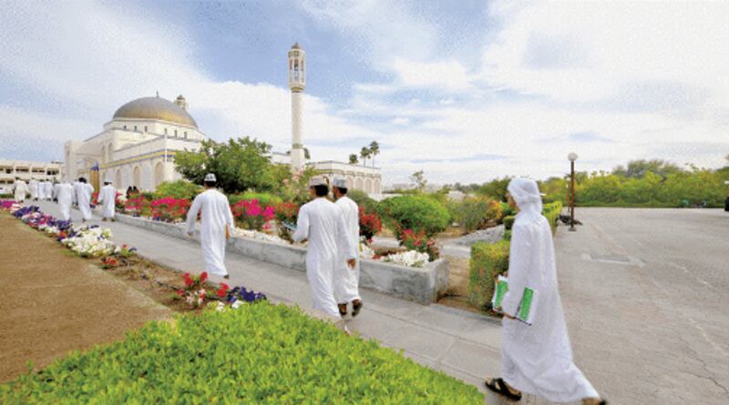 عزيزنا الطالب: تعديل جديد في البرامج الدراسية