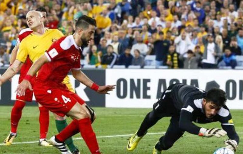 حلم التأهل لمونديال روسيا 2018 يضيع على المنتخب السوري