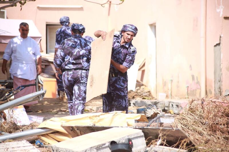 رئيس البرلمان العربي يشيد بجهود السلطنة في تخطي آثار “شاهين”