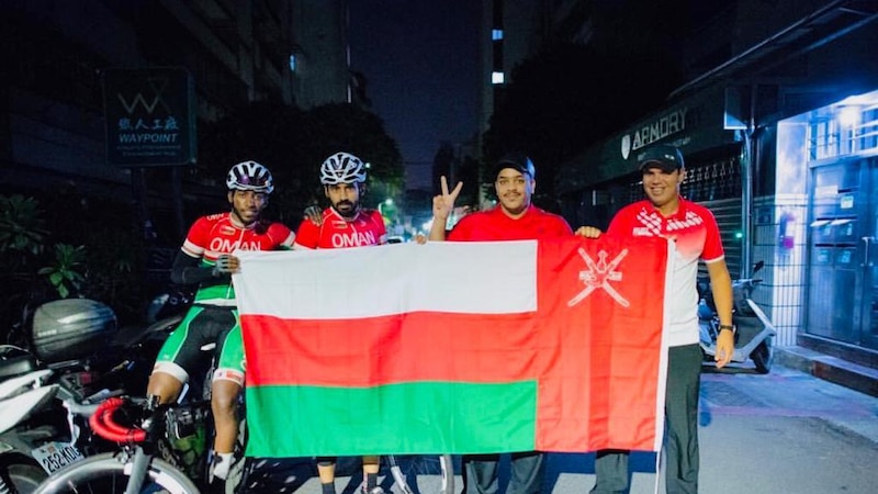 عُمانيان يحصدان المركز الأول في سباق عالمي للقدرة والتحمل