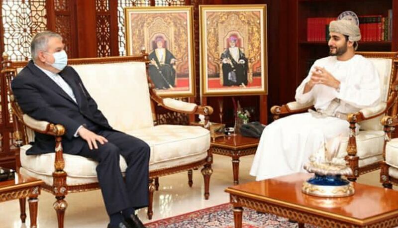 سمو السيد ذي يزن يلتقي رئيس الأولمبية الإيرانية