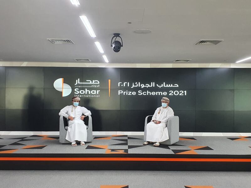 بأكثر من مليوني ريال: صحار الدولي يدشن برنامج حساب الجوائز لعام 2021