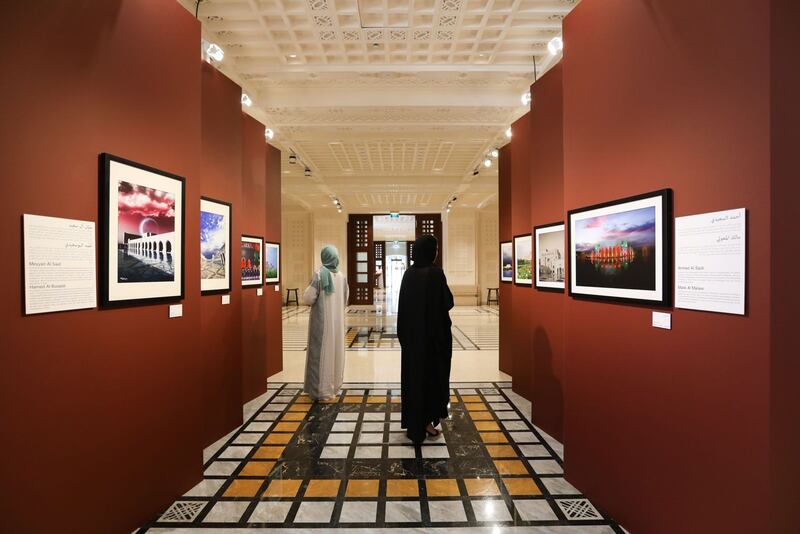 بالصور: روعة دار الأوبرا السلطانية في عيون العدسة